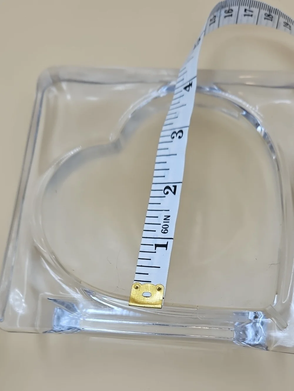 Glass Picture Frame - Heart